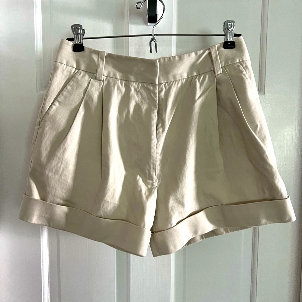 Phillip Lim high waist shorts